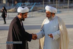 تجدید عهد طلاب حوزه علمیه قم با حضرت بقیة‌الله الاعظم (عجل‌الله‌تعالی‌فرجه)