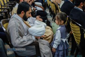 تجدید عهد طلاب حوزه علمیه قم با حضرت بقیة‌الله الاعظم (عجل‌الله‌تعالی‌فرجه)