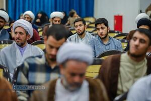 تجدید عهد طلاب حوزه علمیه قم با حضرت بقیة‌الله الاعظم (عجل‌الله‌تعالی‌فرجه)