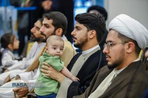 تجدید عهد طلاب حوزه علمیه قم با حضرت بقیة‌الله الاعظم (عجل‌الله‌تعالی‌فرجه)