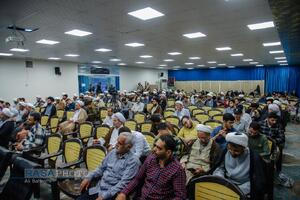تجدید عهد طلاب حوزه علمیه قم با حضرت بقیة‌الله الاعظم (عجل‌الله‌تعالی‌فرجه)