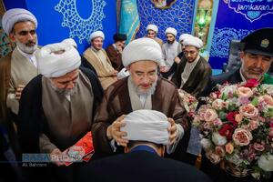 تجدید عهد طلاب حوزه علمیه قم با حضرت بقیة‌الله الاعظم (عجل‌الله‌تعالی‌فرجه)