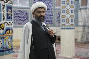 تقدیر مدیرعامل رسا از حجت‌الاسلام عرفان نژاد امام جماعت مسجد حضرت زینب (سلام‌الله‌علیها)