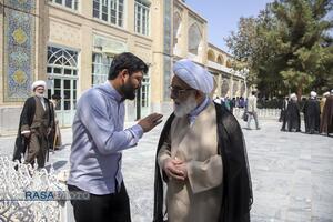 حال و هوای فیضیه و دارالشفاء در روز آغاز سال تحصیلی حوزه‌های علمیه