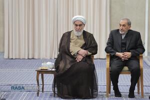 دیدار رئیس‌ جمهور و اعضای هیئت دولت با رهبر معظم انقلاب