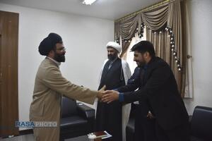 دیدار مدیرعامل رسا با مدیرکل سازمان تبلیغات اسلامی چهارمحال و بختیاری