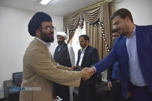 دیدار مدیرعامل رسا با مدیرکل سازمان تبلیغات اسلامی چهارمحال و بختیاری