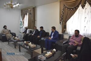 دیدار مدیرعامل رسا با مدیرکل سازمان تبلیغات اسلامی چهارمحال و بختیاری