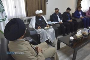 دیدار مدیرعامل رسا با مدیرکل سازمان تبلیغات اسلامی چهارمحال و بختیاری