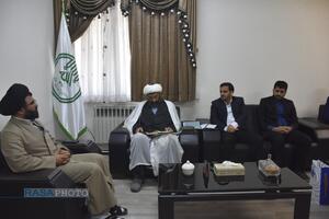 دیدار مدیرعامل رسا با مدیرکل سازمان تبلیغات اسلامی چهارمحال و بختیاری