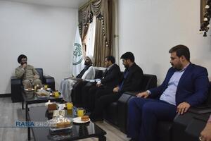 دیدار مدیرعامل رسا با مدیرکل سازمان تبلیغات اسلامی چهارمحال و بختیاری