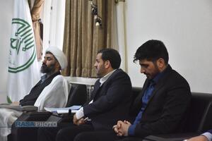 دیدار مدیرعامل رسا با مدیرکل سازمان تبلیغات اسلامی چهارمحال و بختیاری