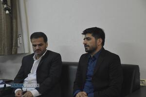 دیدار مدیرعامل رسا با مدیرکل سازمان تبلیغات اسلامی چهارمحال و بختیاری