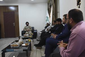 دیدار مدیرعامل رسا با مدیرکل سازمان تبلیغات اسلامی چهارمحال و بختیاری