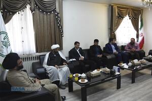 دیدار مدیرعامل رسا با مدیرکل سازمان تبلیغات اسلامی چهارمحال و بختیاری