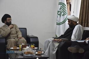 دیدار مدیرعامل رسا با مدیرکل سازمان تبلیغات اسلامی چهارمحال و بختیاری