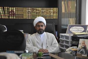 دیدار مدیرعامل خبرگزاری رسا با مدیر و نشست صمیمی با اساتید حوزه علمیه چهار محال و بختیاری
