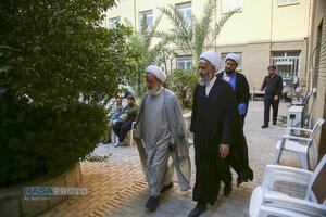 مراسم شروع سال تحصیلی مجتمع آموزشی پژوهشی تبلیغ