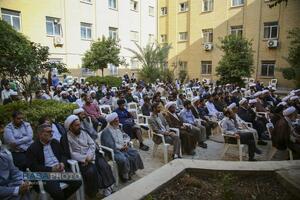 مراسم شروع سال تحصیلی مجتمع آموزشی پژوهشی تبلیغ