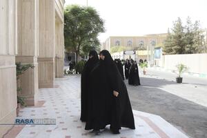 آئین آغاز سال تحصیلی جامعة الزهرا (س) و حوزه علمیه خواهران
