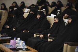 آئین آغاز سال تحصیلی جامعة الزهرا (س) و حوزه علمیه خواهران