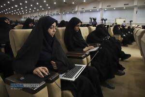 آئین آغاز سال تحصیلی جامعة الزهرا (س) و حوزه علمیه خواهران