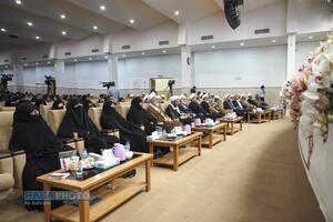 آئین آغاز سال تحصیلی جامعة الزهرا (س) و حوزه علمیه خواهران