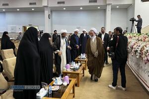 آئین آغاز سال تحصیلی جامعة الزهرا (س) و حوزه علمیه خواهران