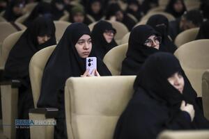 آئین آغاز سال تحصیلی جامعة الزهرا (س) و حوزه علمیه خواهران