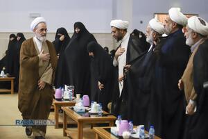 آئین آغاز سال تحصیلی جامعة الزهرا (س) و حوزه علمیه خواهران