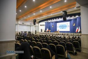 آئین آغاز سال تحصیلی جامعة الزهرا (س) و حوزه علمیه خواهران