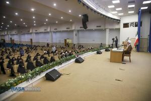 آئین آغاز سال تحصیلی جامعة الزهرا (س) و حوزه علمیه خواهران