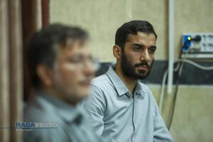 نشست خبری ستاد مردمی صدای غزه