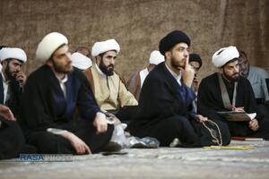 جلسه درس خارج فقه آیت الله سیفی مازندرانی