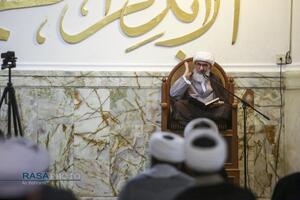 جلسه درس خارج فقه آیت الله سیفی مازندرانی