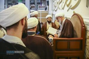جلسه درس خارج فقه آیت الله سیفی مازندرانی