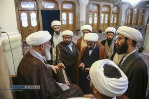 جلسه درس خارج فقه آیت الله سیفی مازندرانی