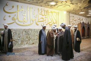 جلسه درس خارج فقه آیت الله سیفی مازندرانی