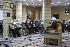 جلسه درس خارج آیت الله محمدجواد فاضل