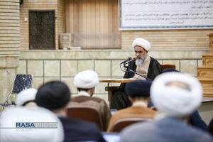 جلسه درس خارج آیت الله محمدجواد فاضل