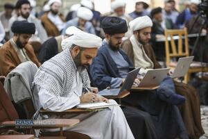 جلسه درس خارج آیت الله محمدجواد فاضل