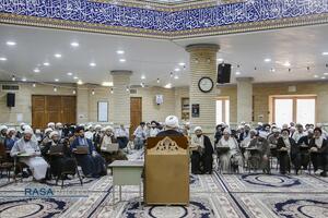 جلسه درس خارج آیت الله محمدجواد فاضل