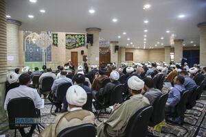 جلسه درس خارج آیت الله محمدجواد فاضل