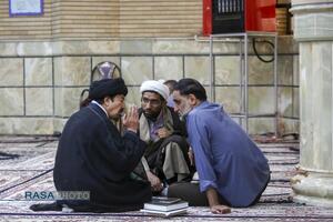 جلسه درس خارج آیت الله محمدجواد فاضل