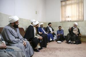 جلسه درس خارج آیت الله محمدجواد فاضل