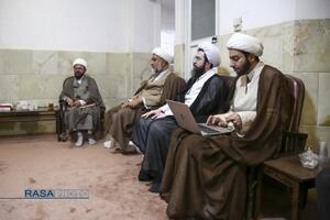 جلسه درس خارج آیت الله محمدجواد فاضل