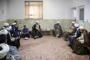 جلسه درس خارج آیت الله محمدجواد فاضل