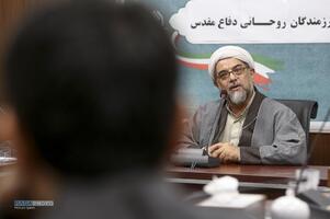 محفل خاطره‌گویی رزمندگان روحانی دفاع مقدس