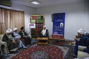 مراسم تجلیل از موسوعه آیات‌الأحکام
