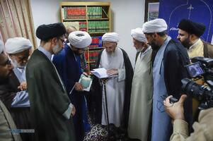 مراسم تجلیل از موسوعه آیات‌الأحکام